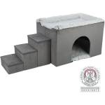 TRIXIE Cave Harvey with steps - Пещерата със стъпала Harvey за котки, 154 × 60 × 60 см