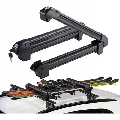 Cruz Ski-Rack Dark 6