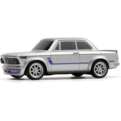 HPI nano-TTR BMW 2002 Turbo RTR stříbrná 1:64