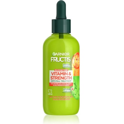 Garnier Fructis Vitamin & Strength серум за коса за подсилване и блясък на косата 125ml