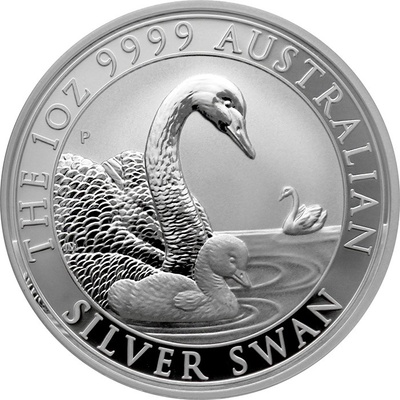 Strieborná investičná minca Australian Swan 2019 1 Oz