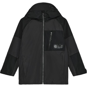 Color Kids Детско водоустойчиво яке Color Kids Kid's Junior Jacket Colorblock Waterproof jacket - Phantom - размер 128 (EU) (703-6801-0215)