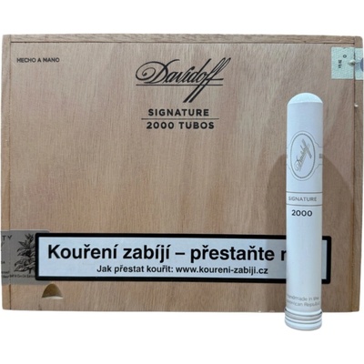 Davidoff Tubos 2000 1/20