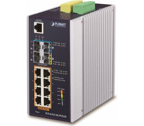PLANET IGS-6325-8UP2S2X