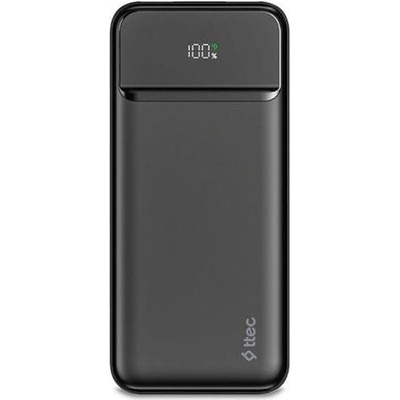 Ttec Външна батерия ttec ReCharger LCD 10.000mAh PD 20W Powerbank (8694470004655)