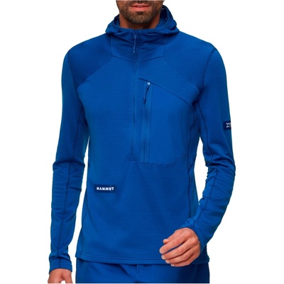 Mammut Мъжко поларено яке Mammut Eiger Nordwand Advanced First Layer Half Zip Fleece jacket - Eiger Blue - размер XXL (005-6633-0215)