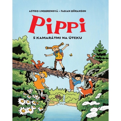Pippi s kamarátmi na úteku