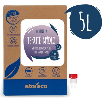 AlzaEco tekuté mýdlo Lavender 5 l