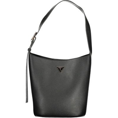 Guess Jeans dámska kabelka Čierna 24.0X28.0X15.5cm čierna