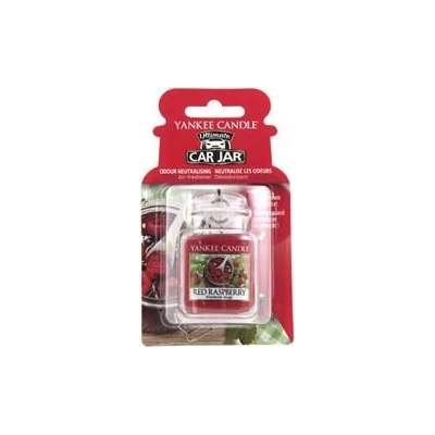 Yankee Candle Red Raspberry gelová visačka – Zboží Mobilmania