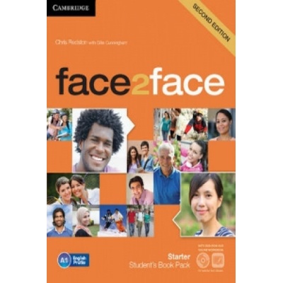 face2face, 2nd edition Starter Student's Book with DVD-ROM + Online Workbook
