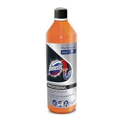 DOMESTOS Professional Gél na čistenie odtokov 1 l