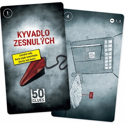 Albi Detektivní únikovka Leopold 1 Kyvadlo Zesnulých