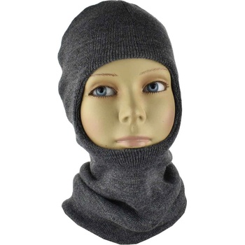 detská kukla bez brmbolca stredne sivá