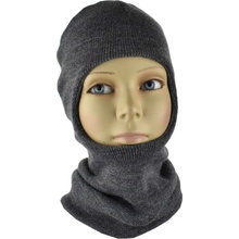 detská kukla bez brmbolca stredne sivá