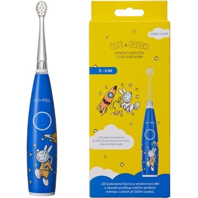 Bob a Bobek baby s kosmonautem Blue – Zboží Dáma