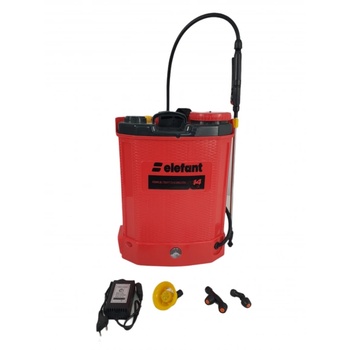 Акумулаторна пръскачка ELEFANT SE14L - 14 л, 12V 8Ah, 3 дюзи (9023)