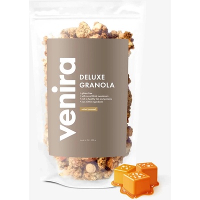 Venira deluxe granola, slaný karamel 350 g