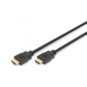 ASSMANN AK-330107-100-S Високоскоростен Full HD 3D 60Hz позлатен HDMI кабел 10 м