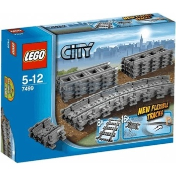 LEGO® City 8867 Flexibilní koleje