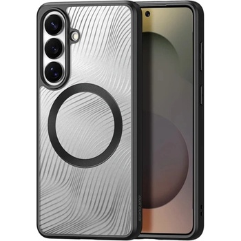 Dux Ducis Samsung S26 Plus DUX DUCIS AIMO силиконов протектор за телефон, удароустойчив, вълнообразен, ЧЕРЕН GP-179539 (GP-179539)