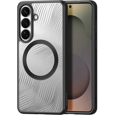 Dux Ducis Samsung S26 Plus DUX DUCIS AIMO силиконов протектор за телефон, удароустойчив, вълнообразен, ЧЕРЕН GP-179539 (GP-179539)