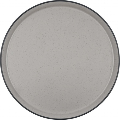 Talíř Brunner Dinner plate ø 25 cm Gray Barva: světle šedá