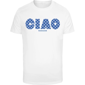 Mister Tee Тениска Ciao Girls Tee white XXLUB-MT3303-00220 - Тъмносив, размер L