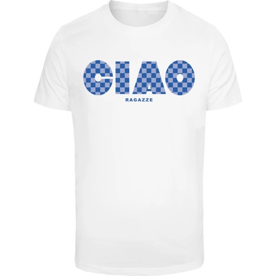 Mister Tee Тениска Ciao Girls Tee white XXLUB-MT3303-00220 - Тъмносив, размер L