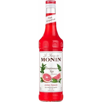 Monin Pure koncentrát Pink Grapefruit Růžový grep 0,7 l