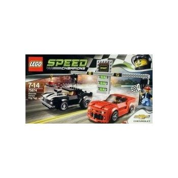 LEGO® Speed Champions 75874 Chevrolet Camaro Dragster