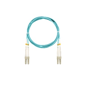 NIKOMAX Оптичен пач кабел LC - LC, MM 50/125, OM3, дуплексен, 5 m, aqua NMF-PC2M3C2-LCU-LCU-005 (NMF-PC2M3C2-LCU-LCU-005)