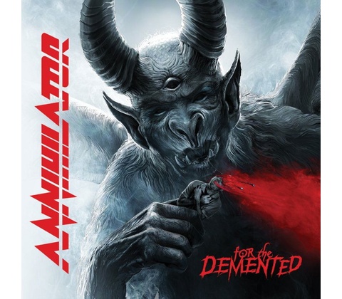 Annihilator - For The Demented CD