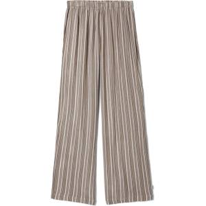 Brixton Дамски ежедневен панталон Brixton Women's The Alley Lounge Pant Casual trousers - Worn In Robust Red Stripe (107-4288-0113)