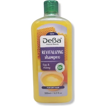 ДЕВА шампоан за коса, Яйце и мед, 500мл