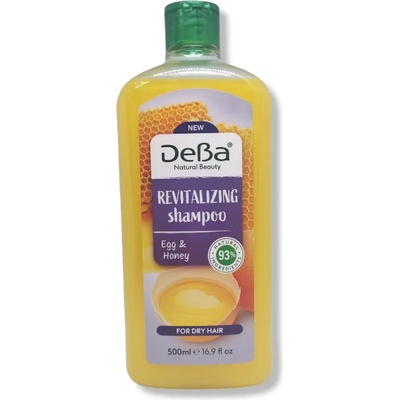 ДЕВА шампоан за коса, Яйце и мед, 500мл