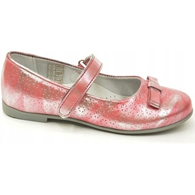 Kornecki 6493 baleríny s páskem dětské růžové