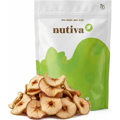 NUTIVA Jablkové chipsy 100 g