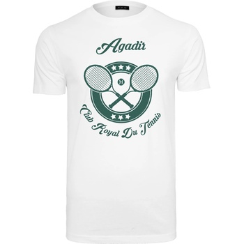 Mister Tee Мъжка тениска в бял цвят Mister Tee Agadir Club RoyalUB-MT2787-00220 - Бял, размер L