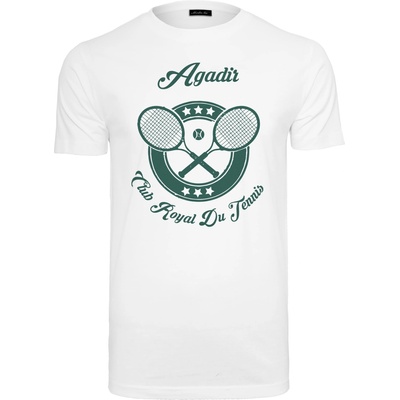 Mister Tee Мъжка тениска в бял цвят Mister Tee Agadir Club RoyalUB-MT2787-00220 - Бял, размер L