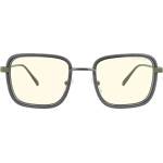 GUNNAR Геймърски очила GUNNAR Fallout Vault 33 Gunmetal/Olive - Cle (GUN-FAL-05509)