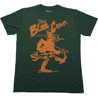 The Black Crowes Crowe Guitar Green M Риза (<![CDATA[BCROWTS04MGR02]]>)