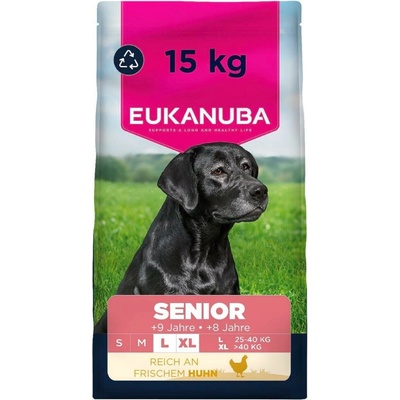 Eukanuba Senior Large rich in fresh chicken 15 kg