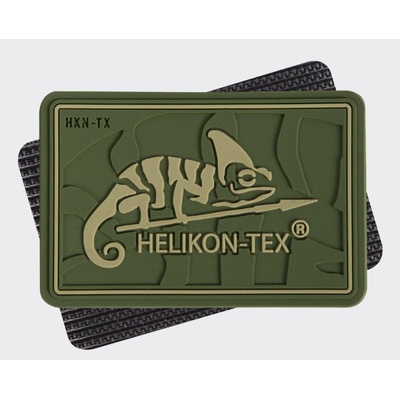 Helikon-Tex VELCRO PATCH "Helikon Logo" - OLIVA