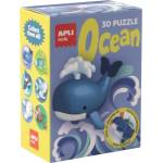APLI 3D пъзел Apli Kids - Ocean, кит (19954) - ozone