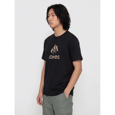Jones Snowboards Truckee Org Cot stealth black