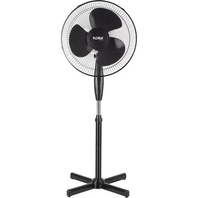 Floria Крачен вентилатор Floria ZLN-3262, Диаметър 40см, Мощност 45 W, Безшумен и мощен мотор (ZLN-3262)