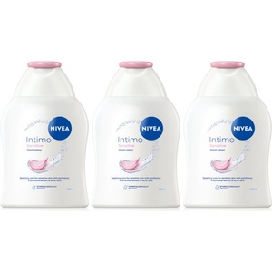 Nivea Intim Wash Trio комплект за интимна хигиена
