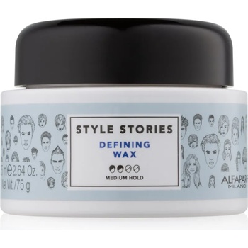 Alfaparf Milano Style Stories The Range Paste паста-восък за оформяне средна фиксация Defining Wax 75ml