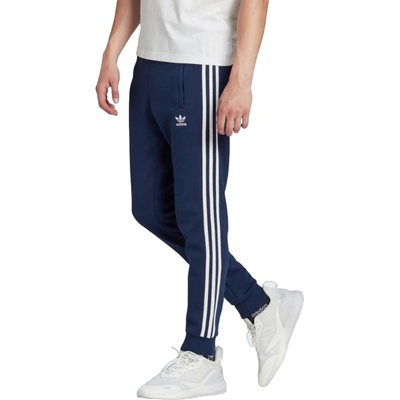 Adidas Панталони adidas Originals ADICOLOR CLASSICS 3-STREIFEN HOSE Син Velikost S